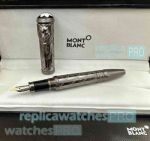 Best Quality Mont blanc Writer's Edition Homage to Rudyard Kipling Fountain Black Metal